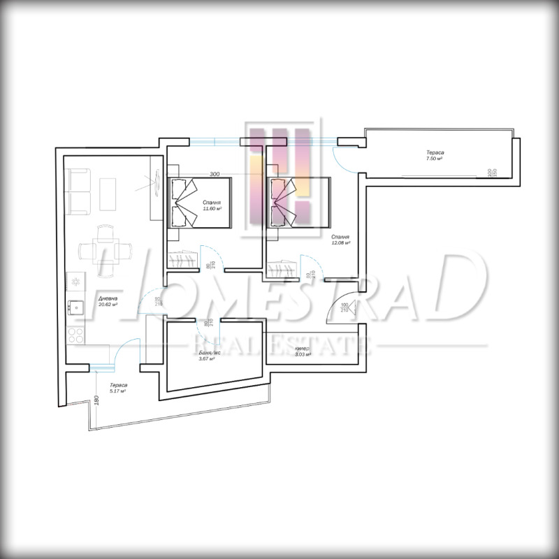 Продава 3-СТАЕН, гр. Варна, Колхозен пазар, снимка 1 - Aпартаменти - 48718316