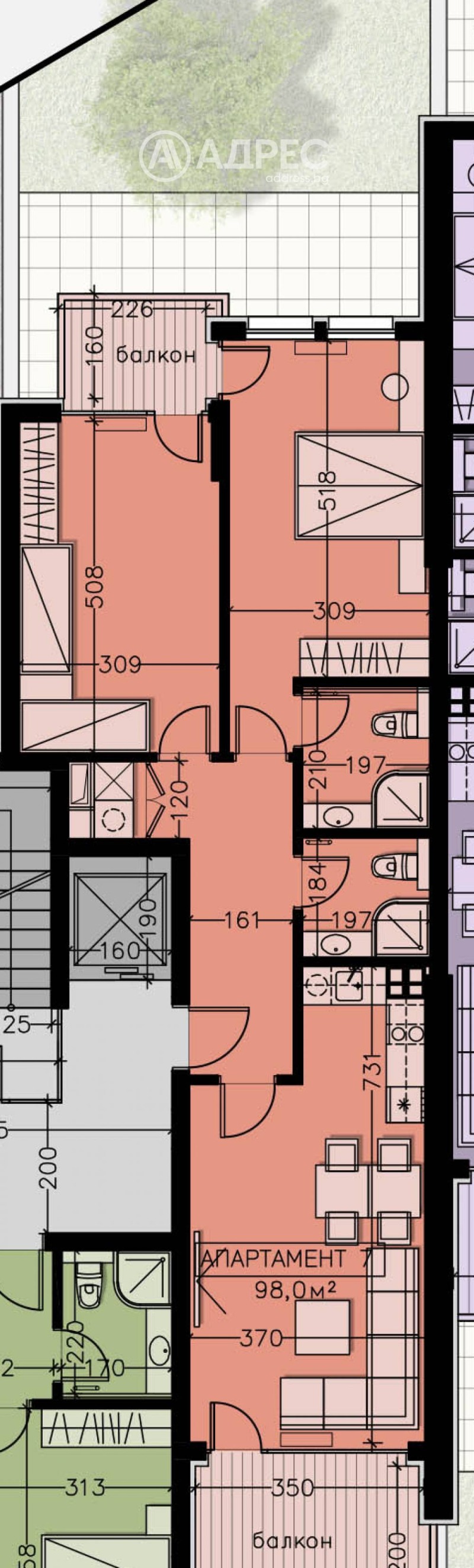 Продава  3-стаен град София , Манастирски ливади , 116 кв.м | 22585153 - изображение [5]