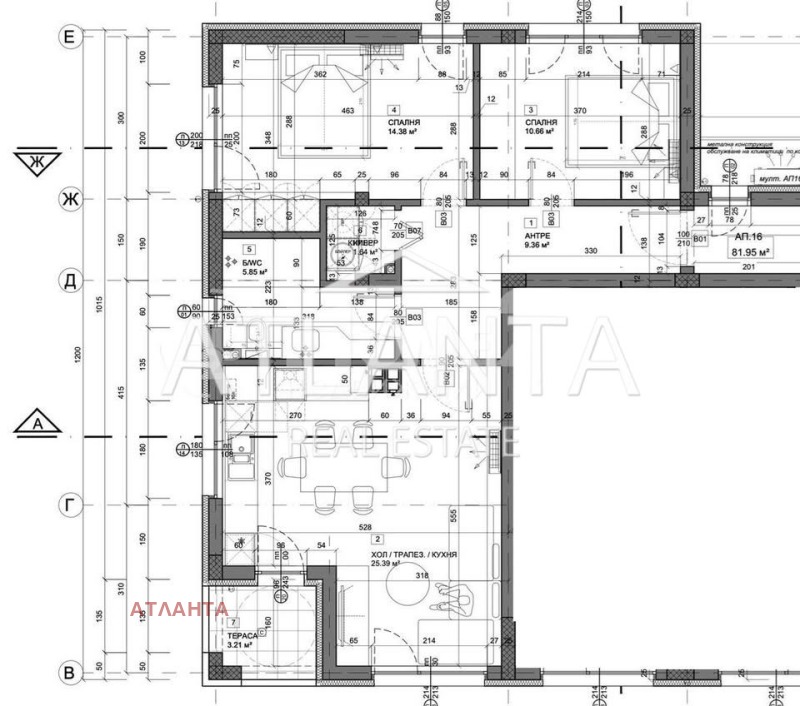 Zu verkaufen  2 Schlafzimmer Warna , k.k. Sw.Sw. Konstantin i Elena , 116 qm | 30180185 - Bild [3]