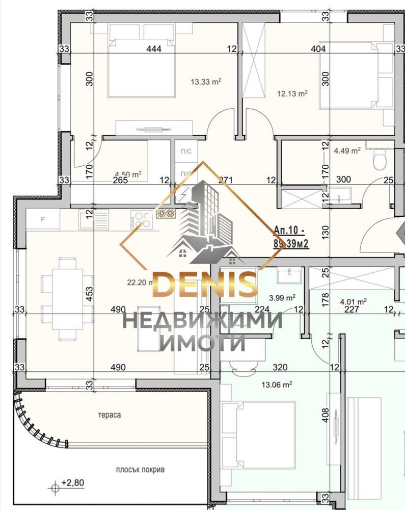 Продава 3-СТАЕН, гр. Варна, Галата, снимка 3 - Апартаменти - 53593946
