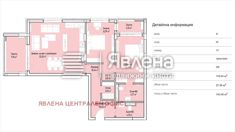 Продава 3-СТАЕН, гр. София, Младост 4, снимка 2 - Апартаменти - 53867603