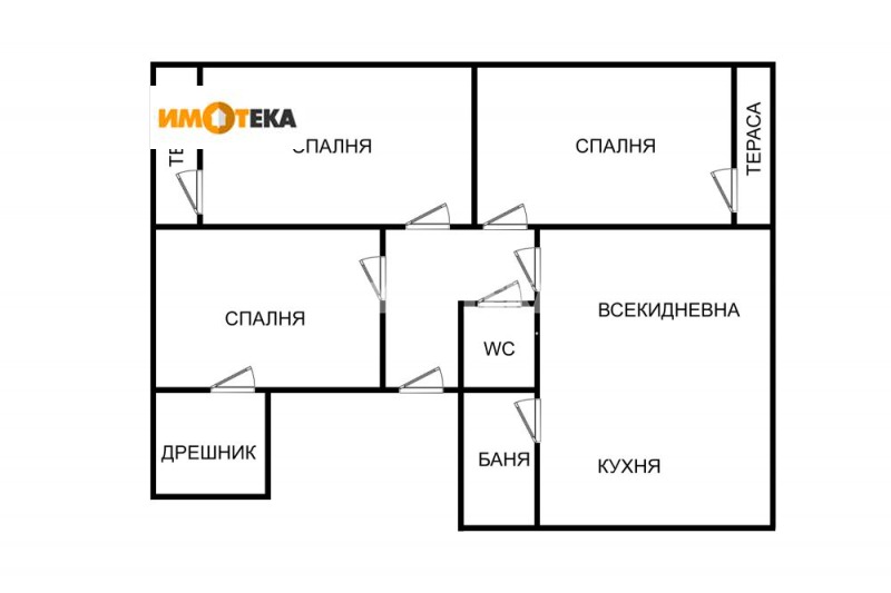 For Sale  House Floor Varna , Topoli , 120 sq.m | 21240451 - image [4]