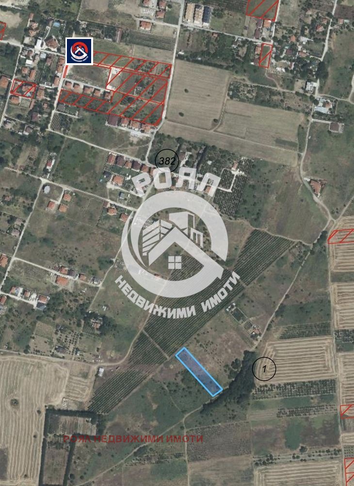 Продава ПАРЦЕЛ, гр. Пловдив, Беломорски