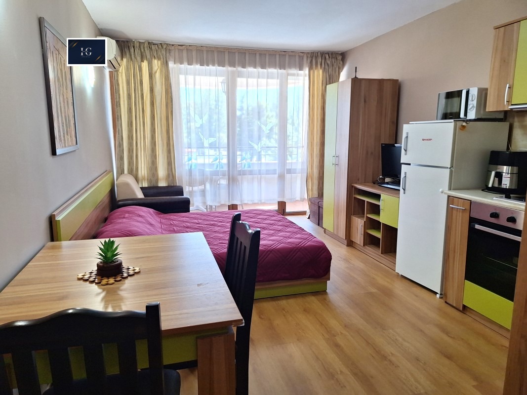 Продава 1-СТАЕН, к.к. Слънчев бряг, област Бургас, снимка 3 - Апартаменти - 55974599
