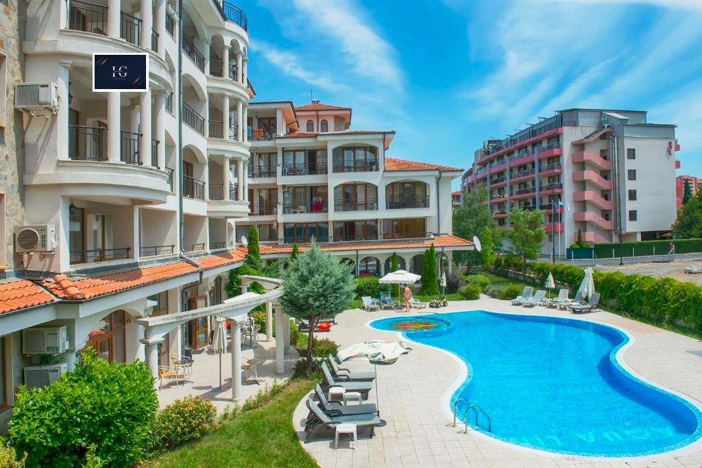 Продава 1-СТАЕН, к.к. Слънчев бряг, област Бургас, снимка 2 - Апартаменти - 55974599