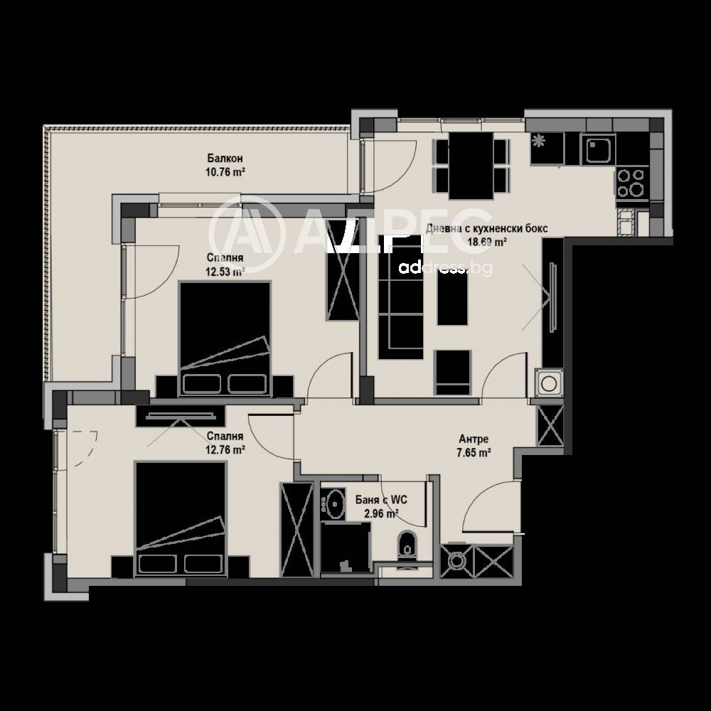 Продава 3-СТАЕН, гр. София, Витоша, снимка 4 - Апартаменти - 54251128