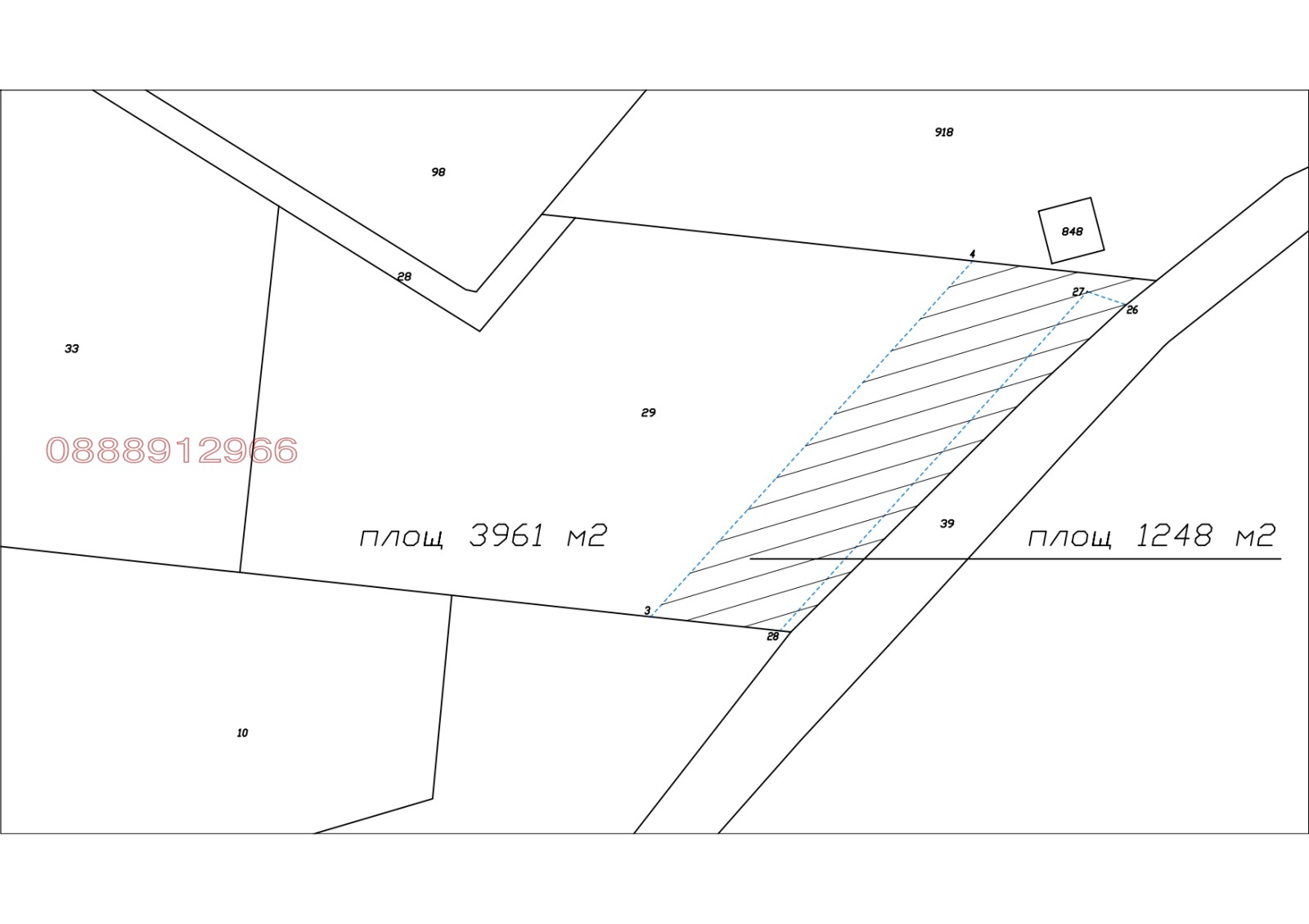 Продава ПАРЦЕЛ, гр. Пловдив, Отдих и култура, снимка 4 - Парцели - 53617357