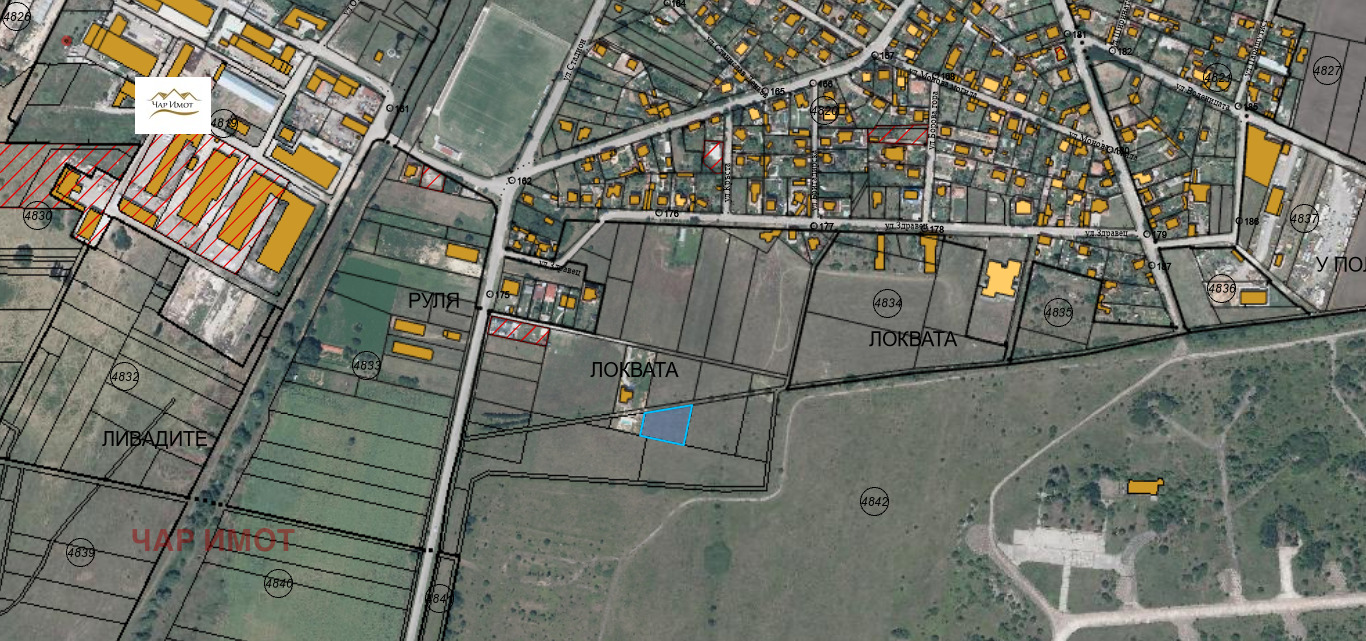 Продава ПАРЦЕЛ, гр. София, с. Доброславци, снимка 2 - Парцели - 54193325