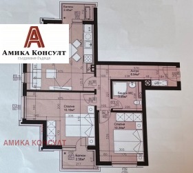 Продажба на тристайни апартаменти в град София — страница 6 - изображение 13 