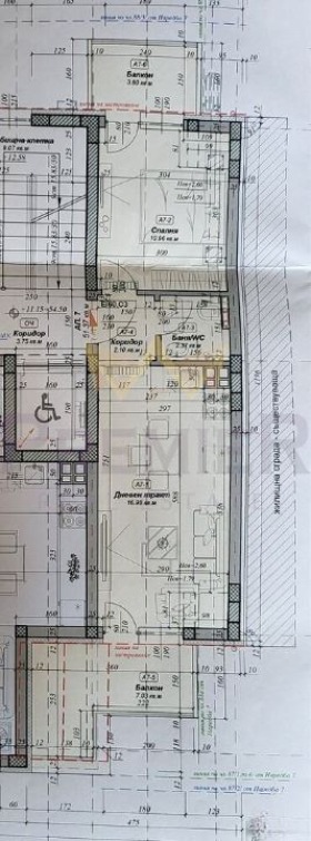 Продава 2-СТАЕН, гр. Варна, Зимно кино Тракия
