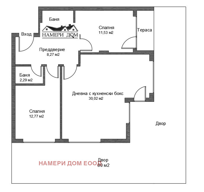 Продава 3-СТАЕН, гр. София, Малинова долина, снимка 3 - Апартаменти - 54542123