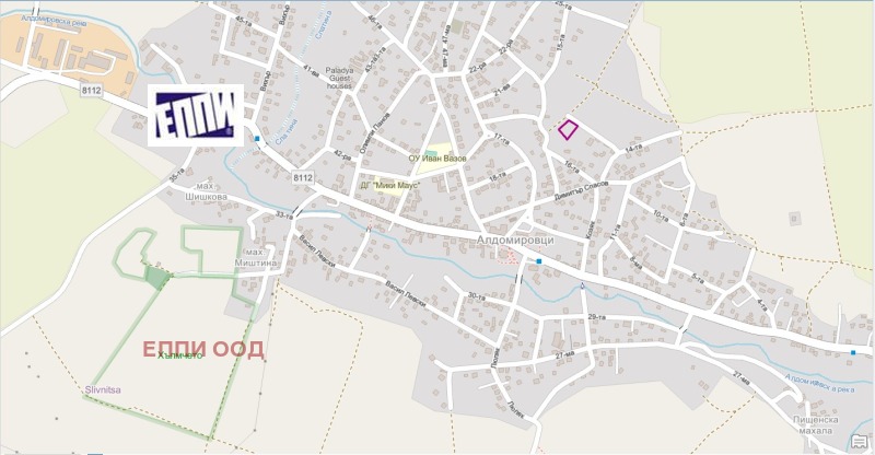 Til salgs  Plott region Sofia , Aldomirovtsi , 1176 kvm | 84754745 - bilde [4]