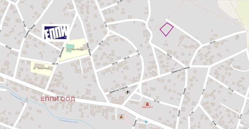 Til salgs  Plott region Sofia , Aldomirovtsi , 1176 kvm | 84754745 - bilde [5]