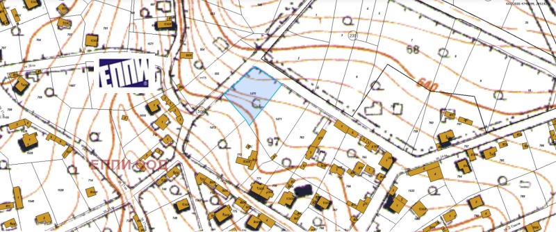 Til salgs  Plott region Sofia , Aldomirovtsi , 1176 kvm | 84754745 - bilde [6]