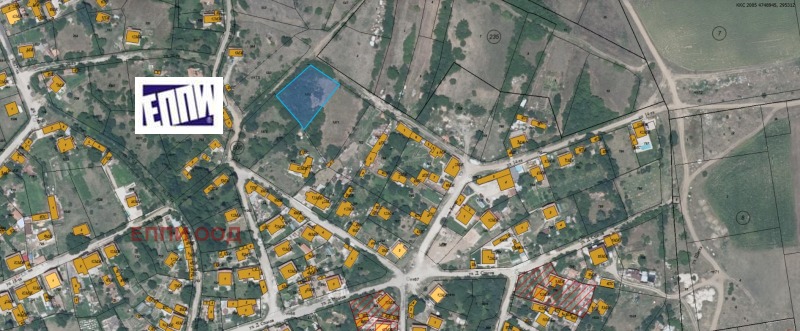 Til salgs  Plott region Sofia , Aldomirovtsi , 1176 kvm | 84754745 - bilde [2]
