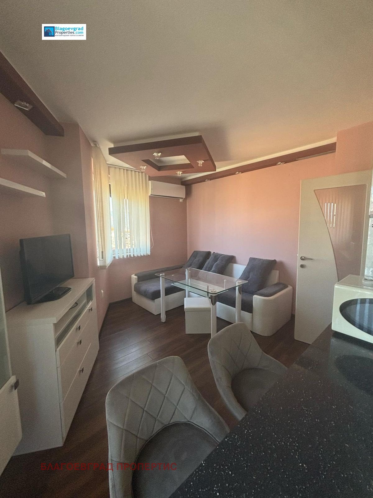 Продава 2-СТАЕН, гр. Благоевград, Освобождение, снимка 4 - Апартаменти - 54273421