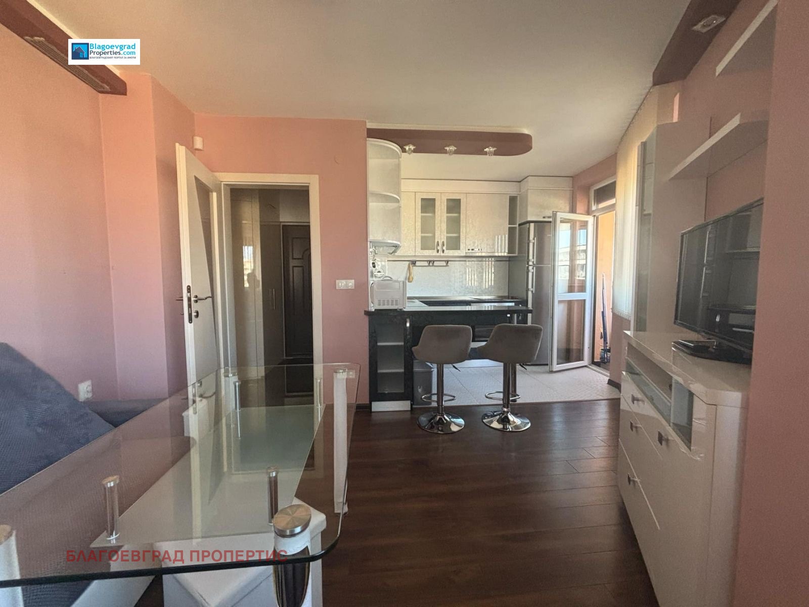 Продава 2-СТАЕН, гр. Благоевград, Освобождение, снимка 6 - Апартаменти - 54273421