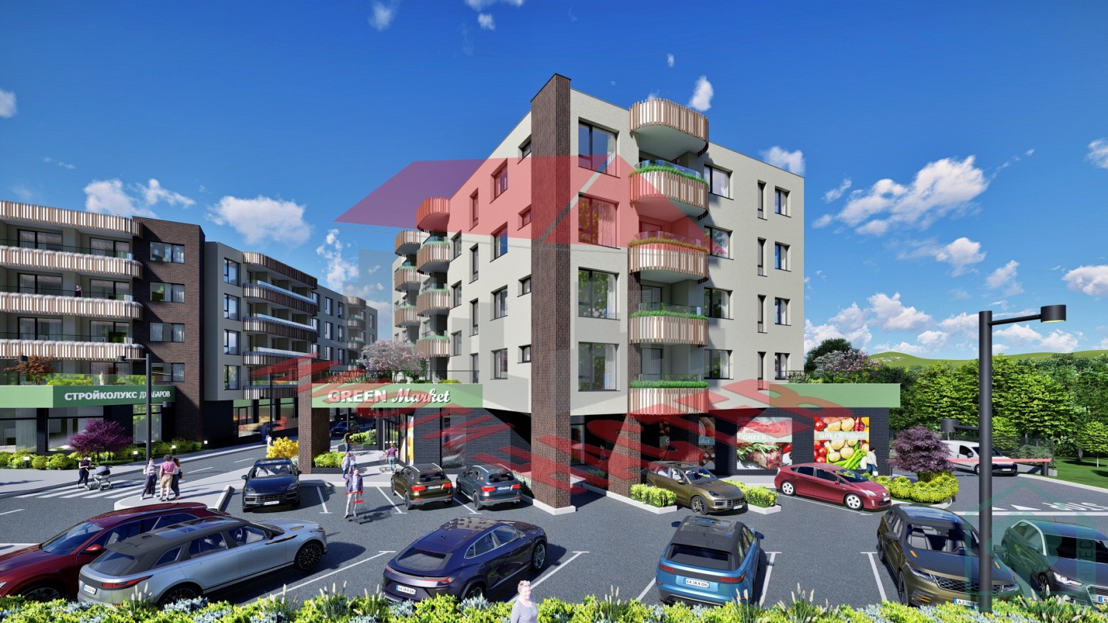 Продава 3-СТАЕН, гр. Шумен, Тракия, снимка 4 - Апартаменти - 56205813