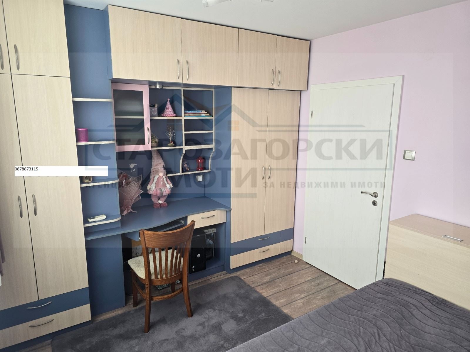 Продава 4-СТАЕН, гр. Стара Загора, Център, снимка 11 - Апартаменти - 56370315