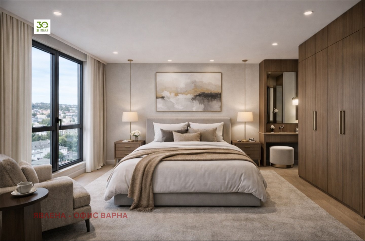 Продава МЕЗОНЕТ, гр. Варна, к.к. Св.Св. Константин и Елена, снимка 15 - Апартаменти - 55756116