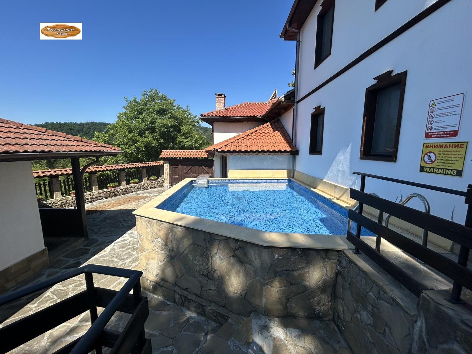 Продава КЪЩА, гр. Трявна, област Габрово, снимка 10 - Къщи - 54865825
