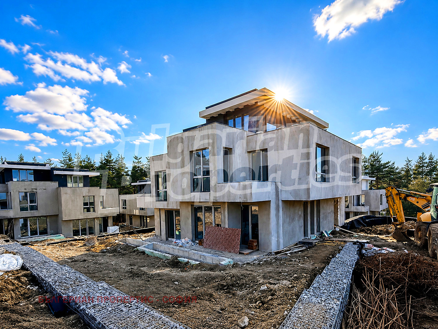 Продава КЪЩА, гр. София, Горна баня, снимка 6 - Къщи - 55787739