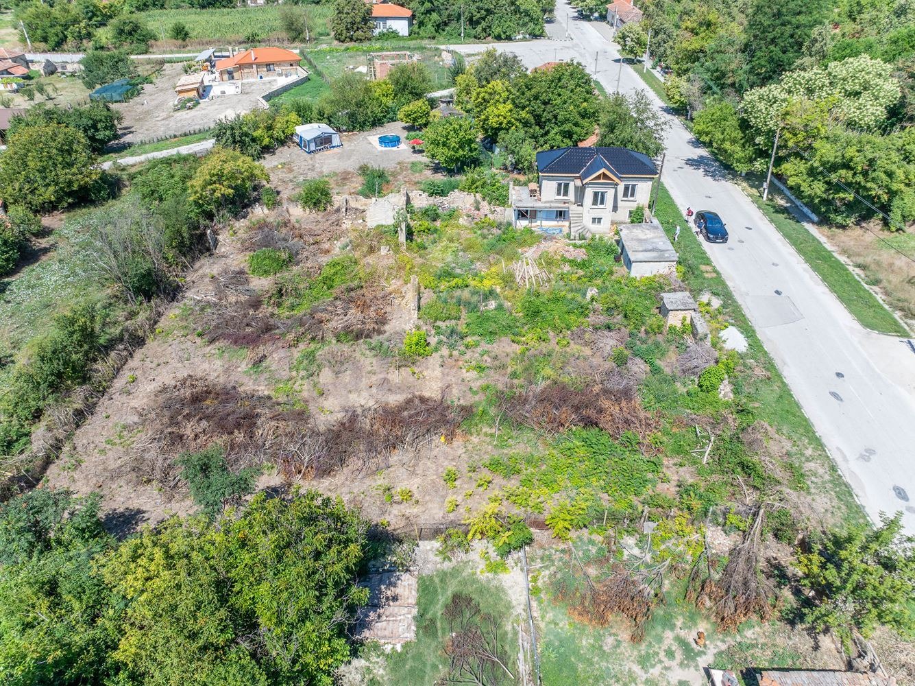 Продава КЪЩА, с. Златина, област Варна, снимка 6 - Къщи - 55811237