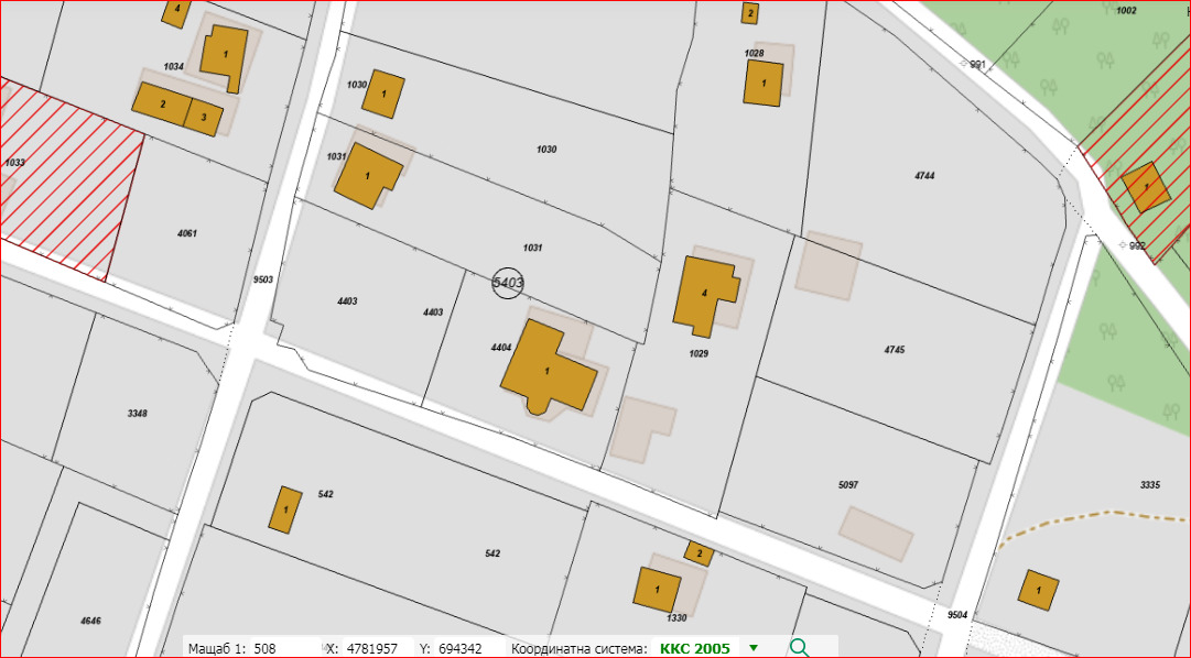 Продава ПАРЦЕЛ, гр. Варна, м-т Боровец - юг, снимка 2 - Парцели - 53993470