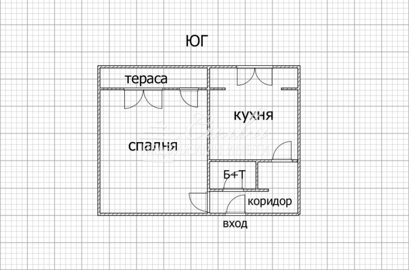 Продава 1-СТАЕН, гр. Шумен, Тракия, снимка 11 - Aпартаменти - 46830264