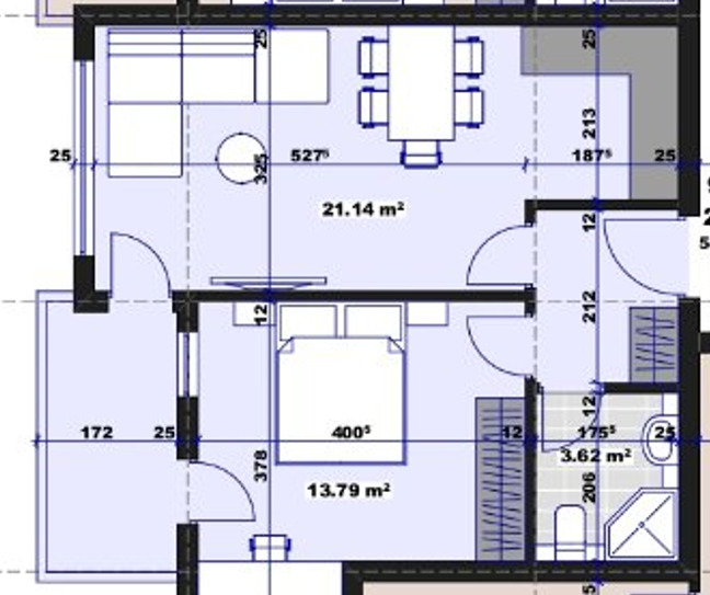 Продава 2-СТАЕН, гр. Стара Загора, Три чучура - север, снимка 2 - Апартаменти - 54263298