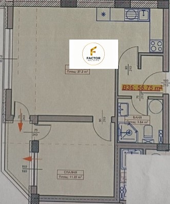 Продава 2-СТАЕН, гр. Варна, Възраждане 2