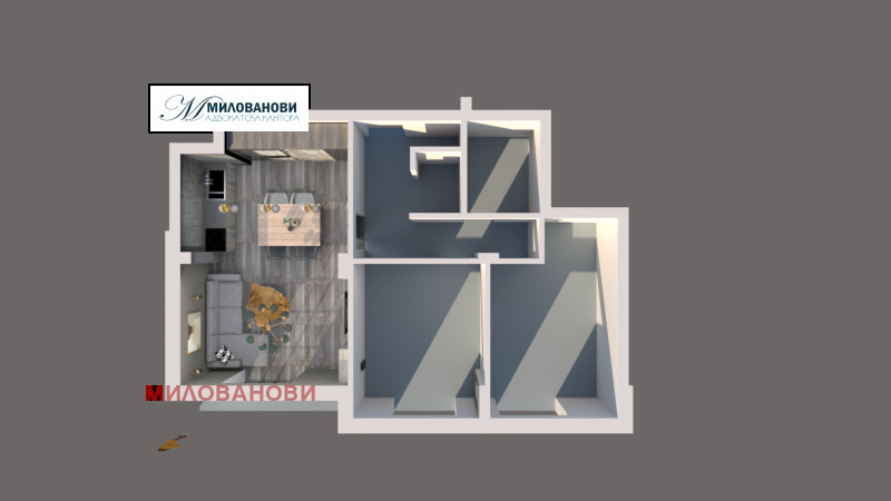 Продава 3-СТАЕН, гр. София, Горна баня, снимка 4 - Апартаменти - 54206838