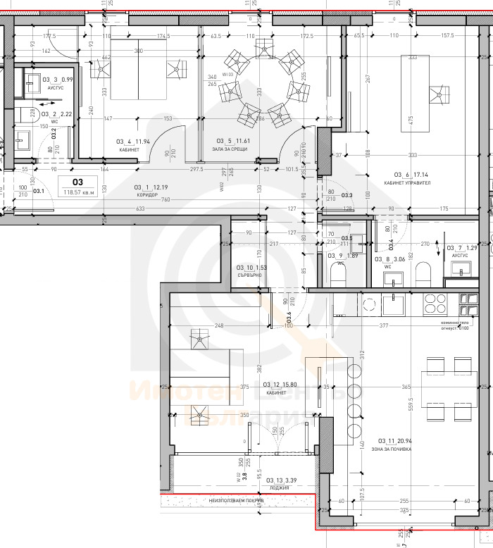 Продава ОФИС, гр. София, Дружба 2, снимка 2 - Офиси - 53032579