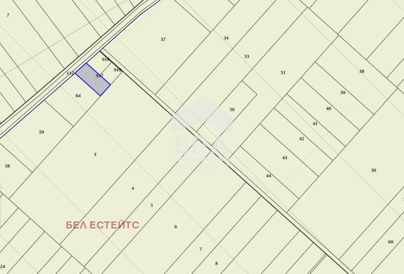 Satılık  Komplo bölge Sofia , Hrabarsko , 1076 metrekare | 49476249 - görüntü [3]