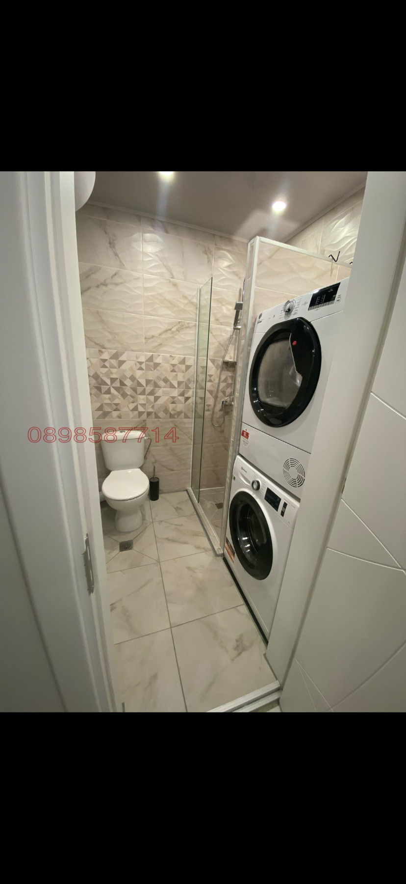 Продава 1-СТАЕН, гр. Варна, Цветен квартал, снимка 9 - Апартаменти - 54396814