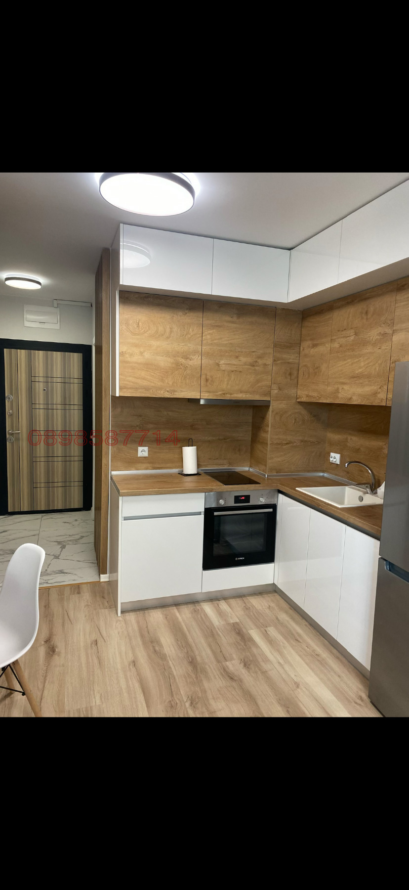 Продава 1-СТАЕН, гр. Варна, Цветен квартал, снимка 3 - Апартаменти - 54396814