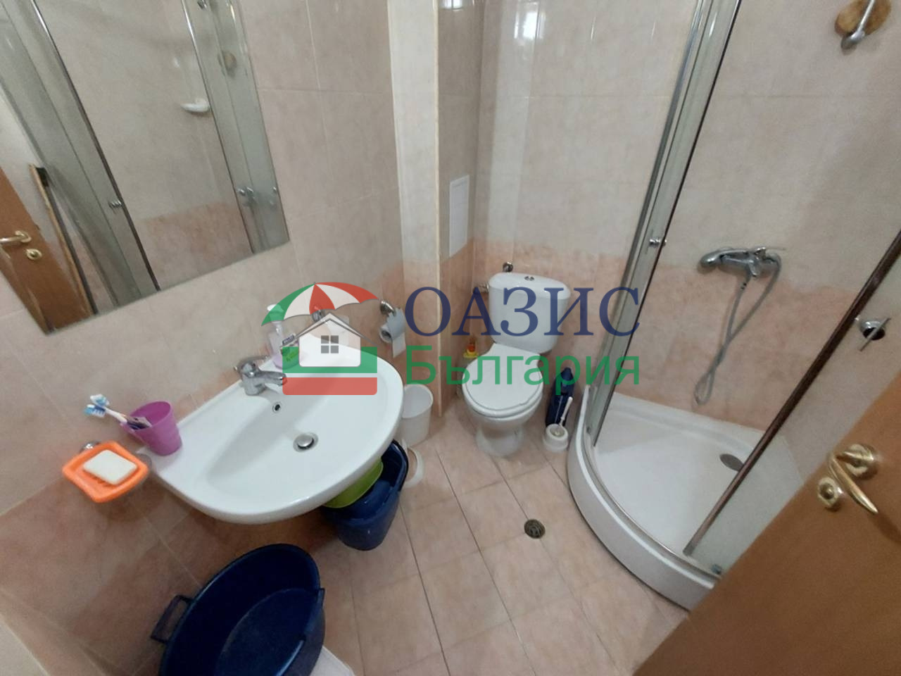 Продава 2-СТАЕН, с. Кошарица, област Бургас, снимка 9 - Апартаменти - 53038655