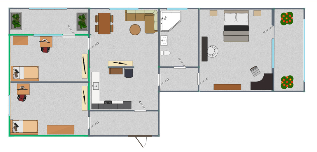 Продава 3-СТАЕН, гр. София, Банишора, снимка 17 - Апартаменти - 54414098