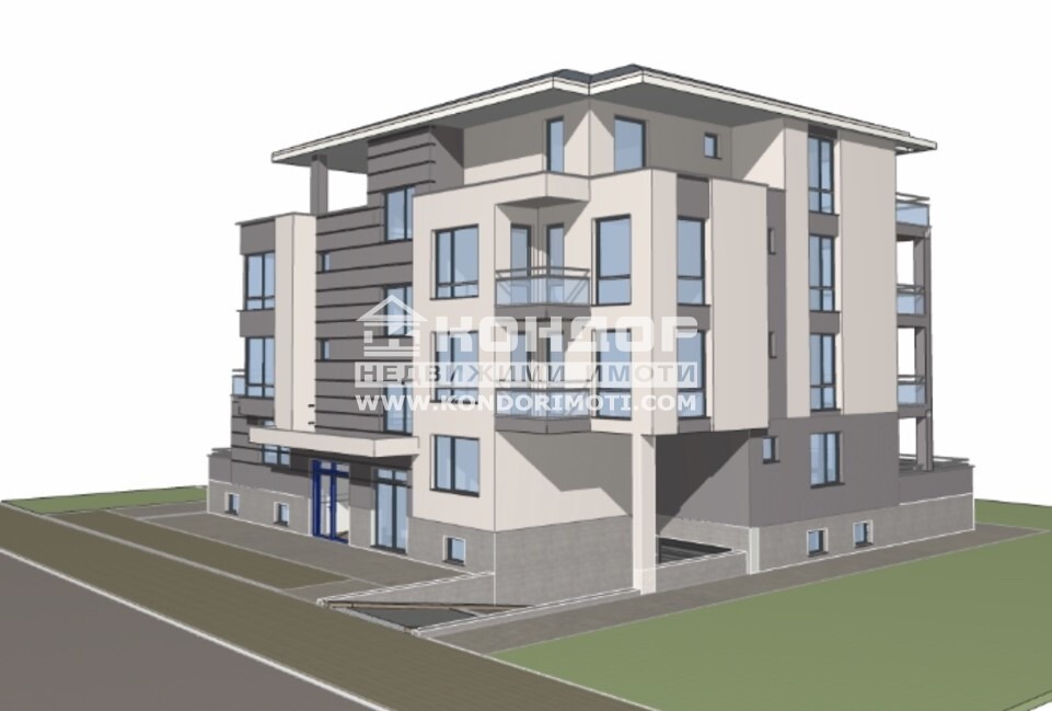 Продава 3-СТАЕН, гр. Пловдив, Беломорски, снимка 2 - Апартаменти - 50208657