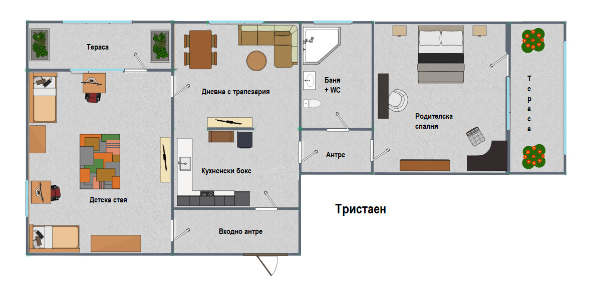 Продава 3-СТАЕН, гр. София, Банишора, снимка 16 - Апартаменти - 54414098