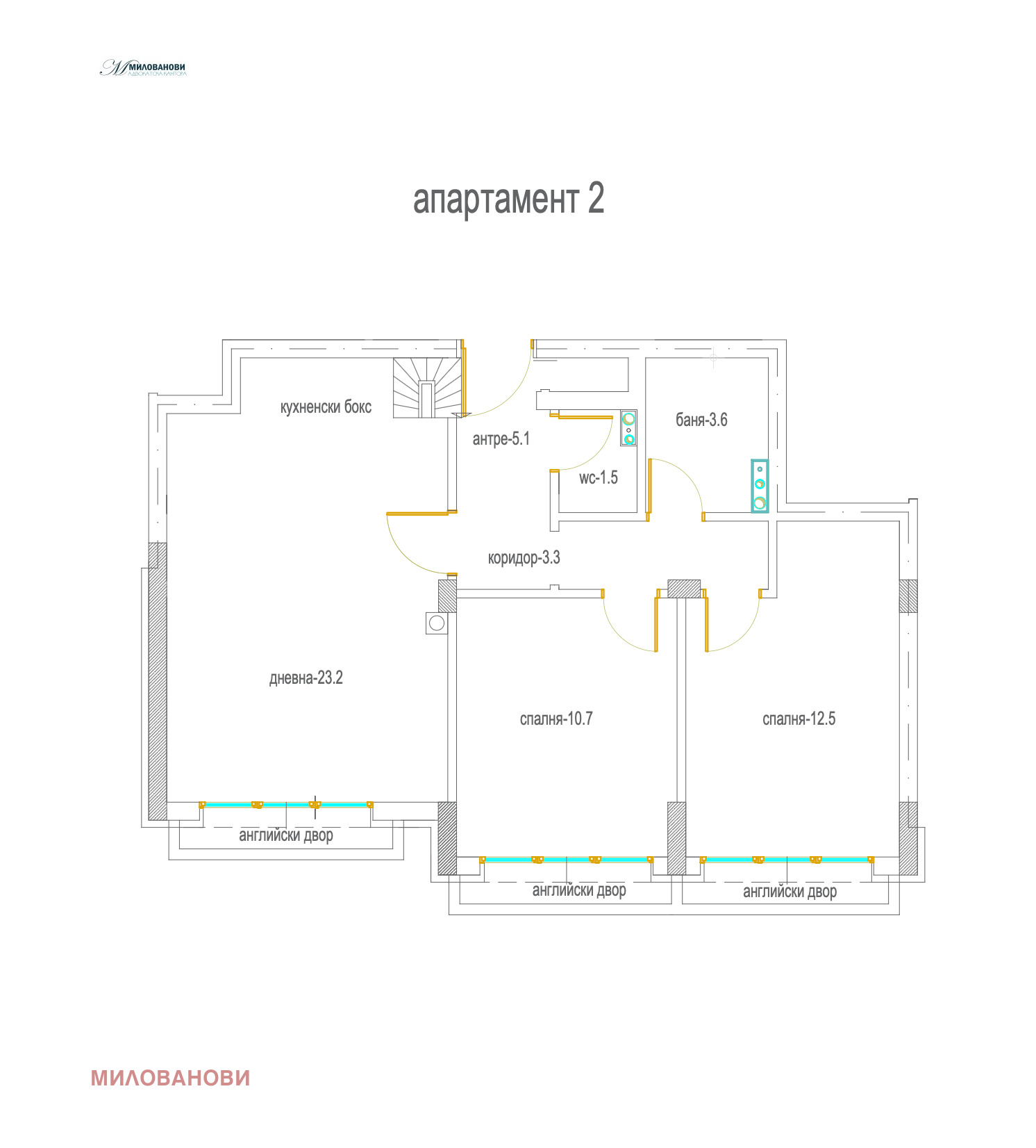 Продава 3-СТАЕН, гр. София, Горна баня, снимка 3 - Апартаменти - 54206838