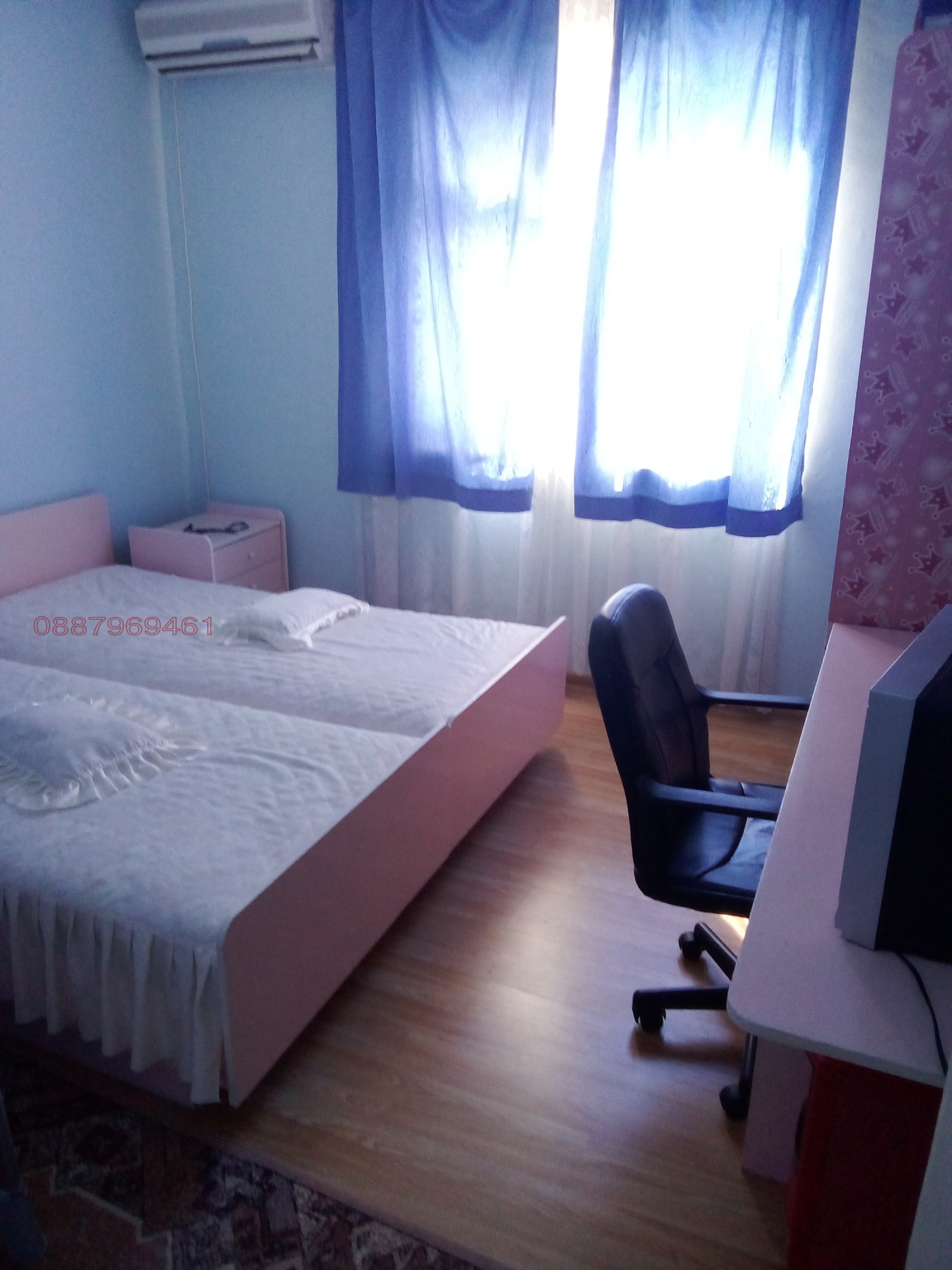 Продава МНОГОСТАЕН, гр. Хасково, Бадема, снимка 9 - Апартаменти - 53949092