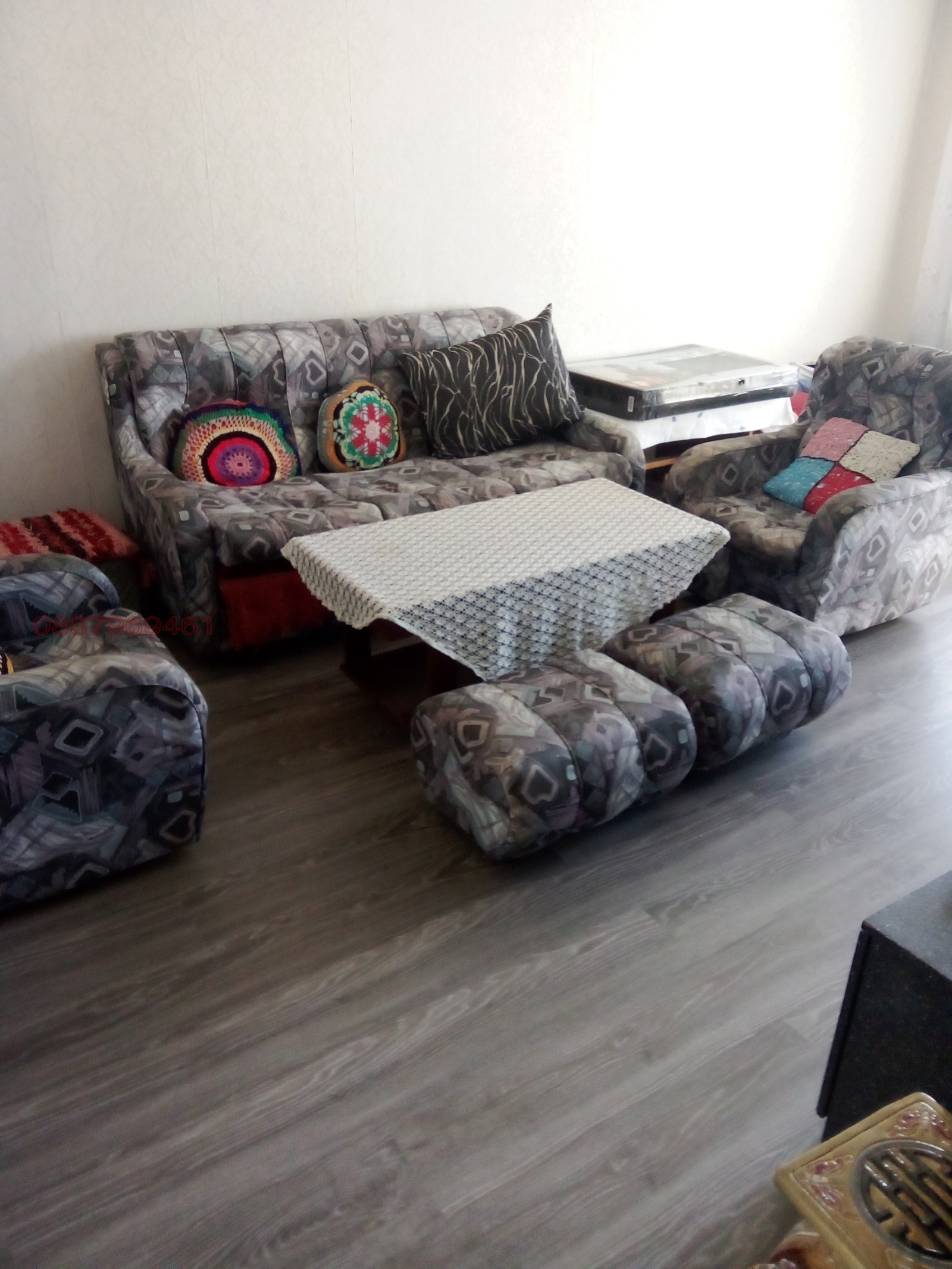 Продава МНОГОСТАЕН, гр. Хасково, Бадема, снимка 10 - Апартаменти - 53949092