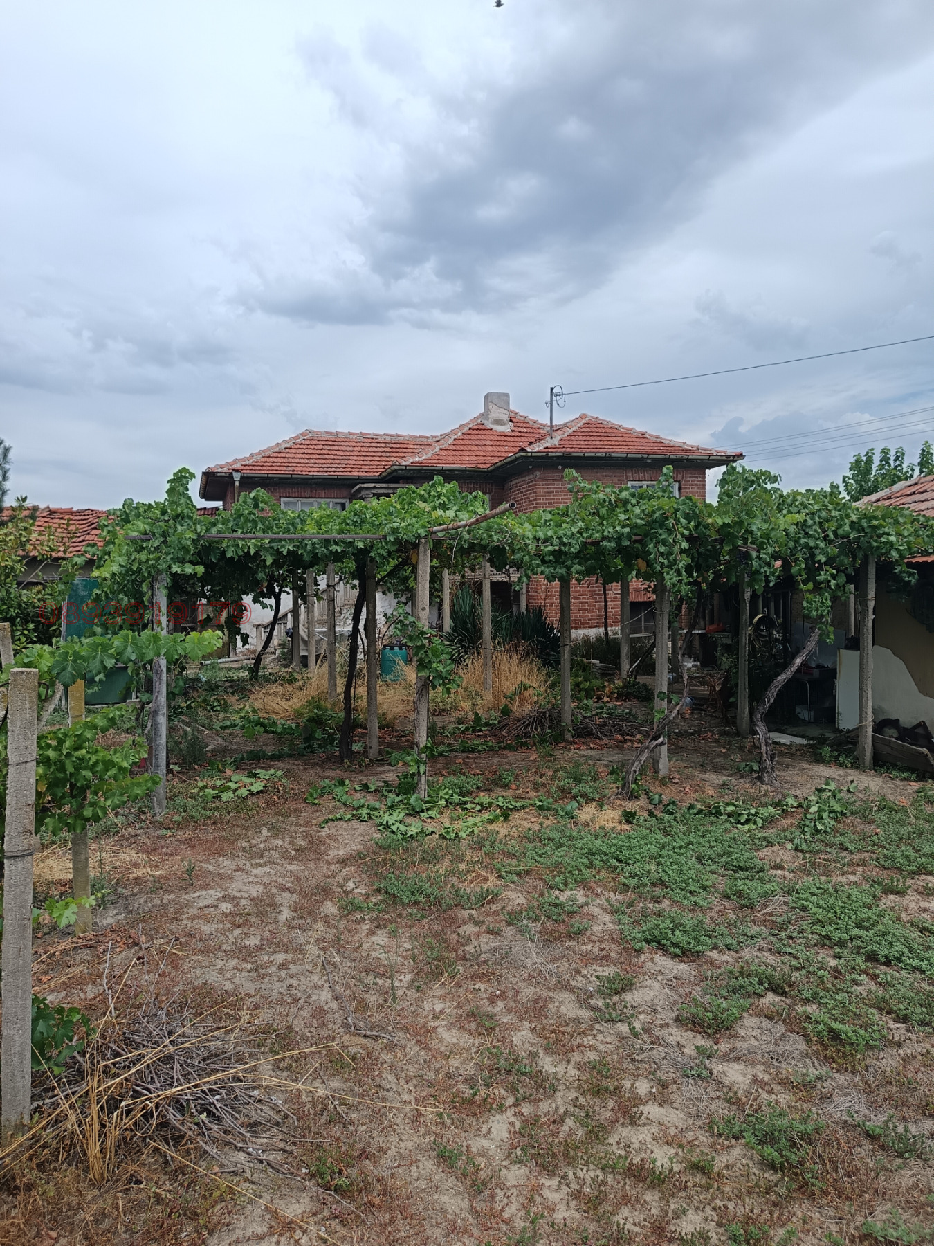 Продава КЪЩА, с. Дълго поле, област Пловдив, снимка 3 - Къщи - 56525912