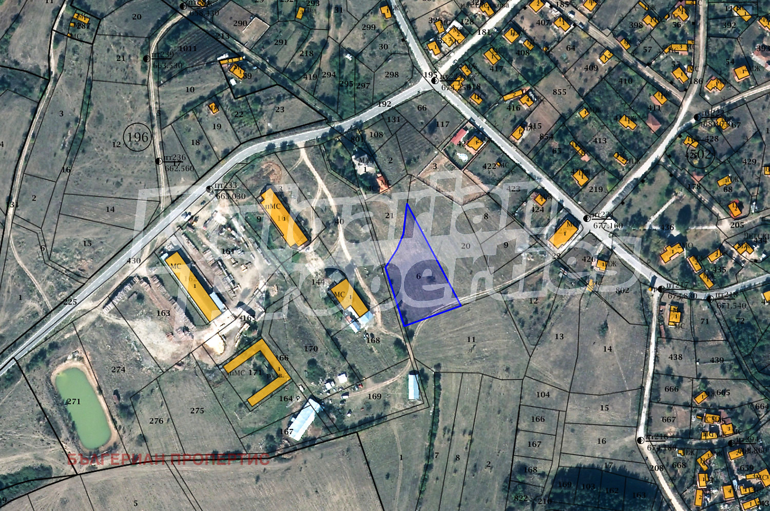 Продава ПАРЦЕЛ, с. Горна Василица, област София област, снимка 2 - Парцели - 54911382