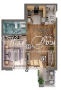 Продава 2-СТАЕН, град София, Обеля • 105350 € / 206046.69 лв. • 13591245 1