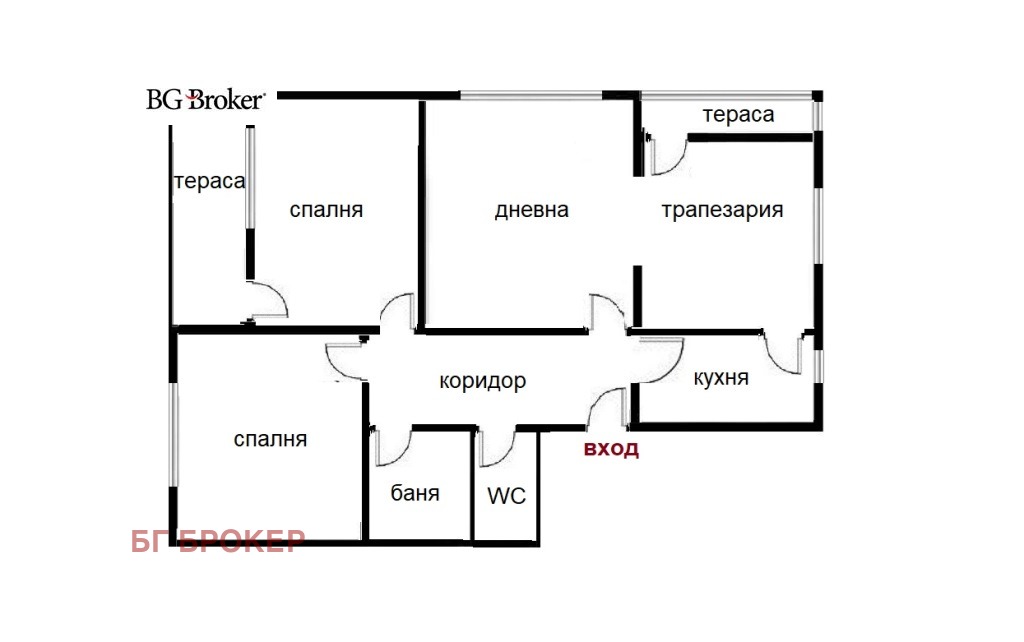 Продава 4-СТАЕН | Imot.bg — изображение 16