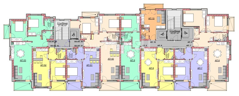 Продава 1-СТАЕН, гр. Варна, Владислав Варненчик 1, снимка 2 - Aпартаменти - 49218908