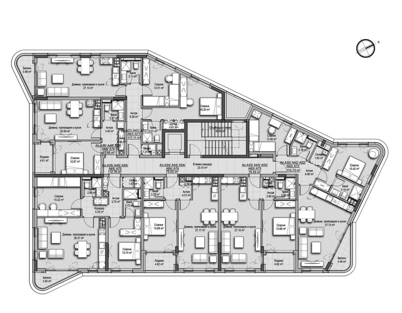 Продава  2-стаен град София , Витоша , 68 кв.м | 48068547 - изображение [14]