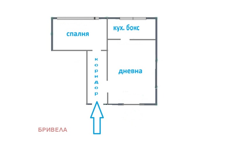 Продава 2-СТАЕН, гр. София, Дружба 2, снимка 11 - Апартаменти - 52376185